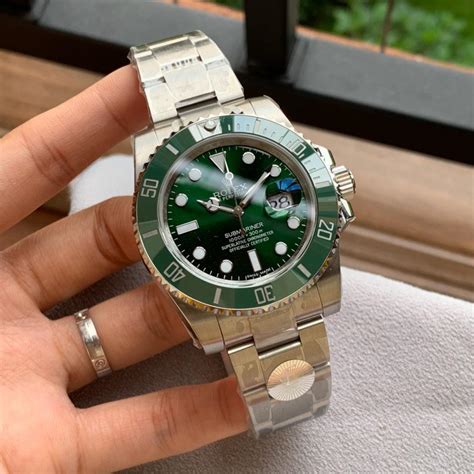 fake rolex hulk